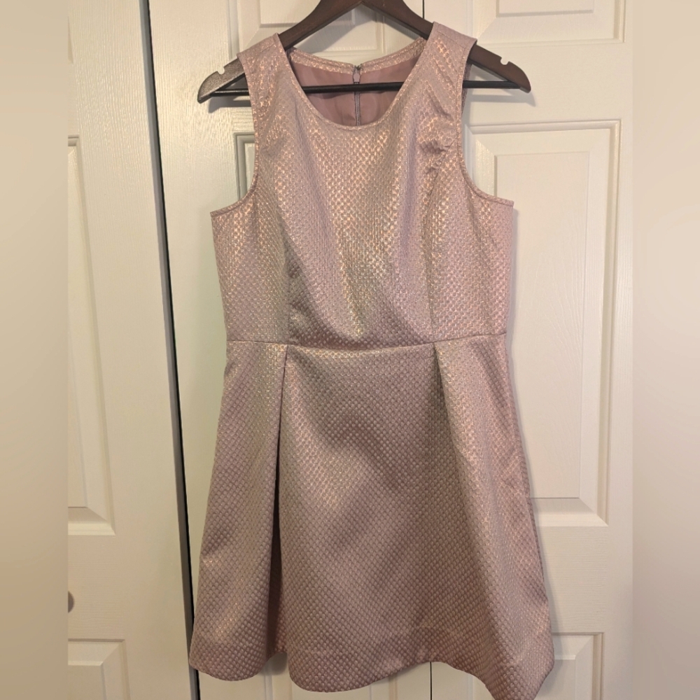 Lilac sheath dress, size large